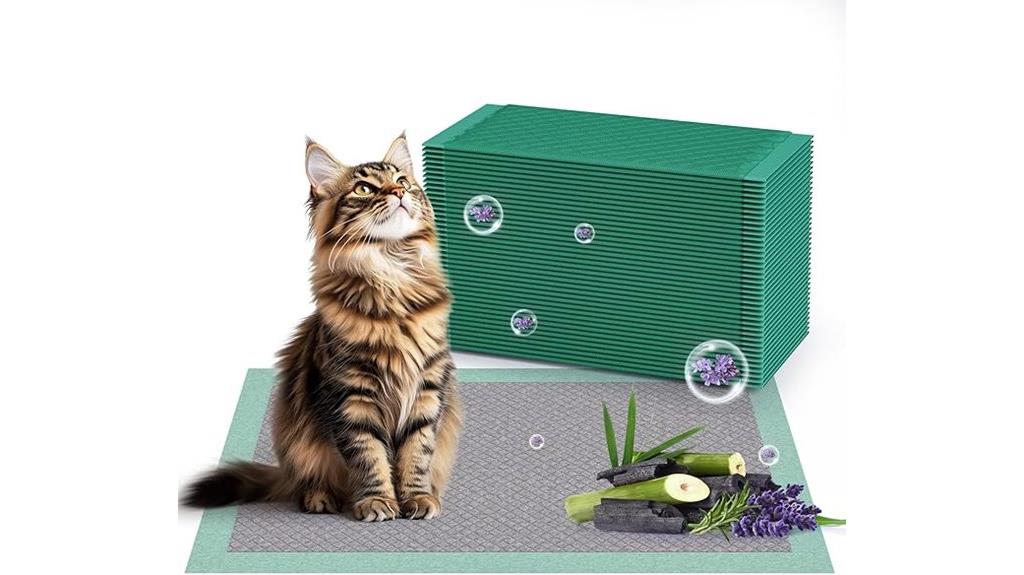 lavender scented cat pads