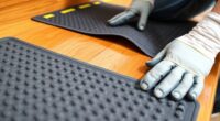 lay down safety mats