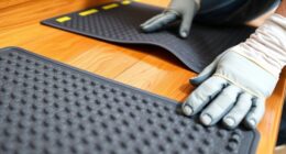 lay down safety mats