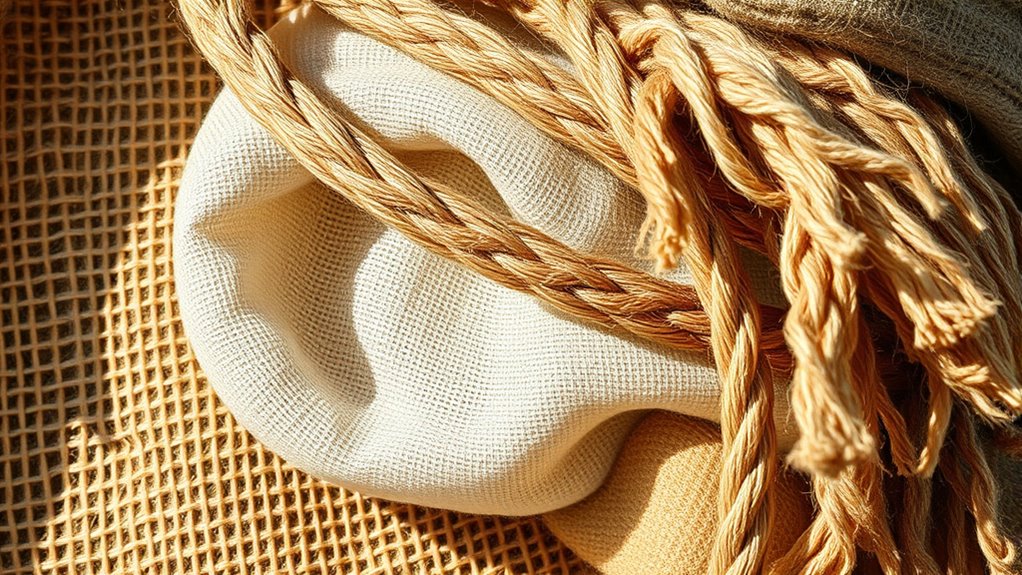 layered textures and sustainability