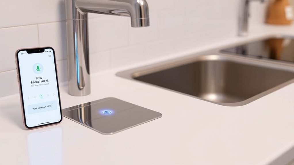 leak sensor selection criteria