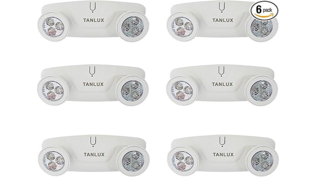 led emergency lights pack