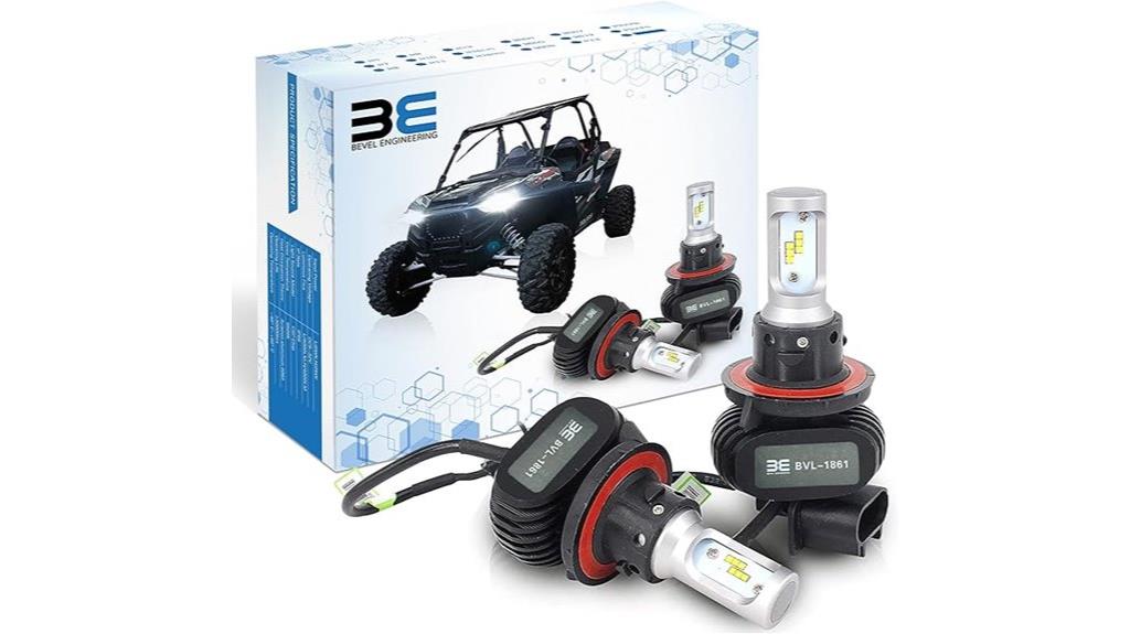 led headlight kit polaris