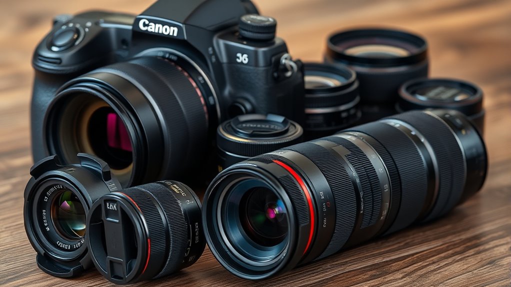 lens selection criteria overview