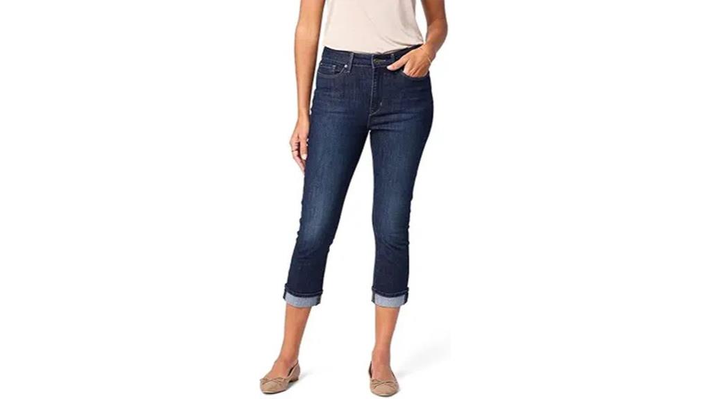 levi s women s slim capris