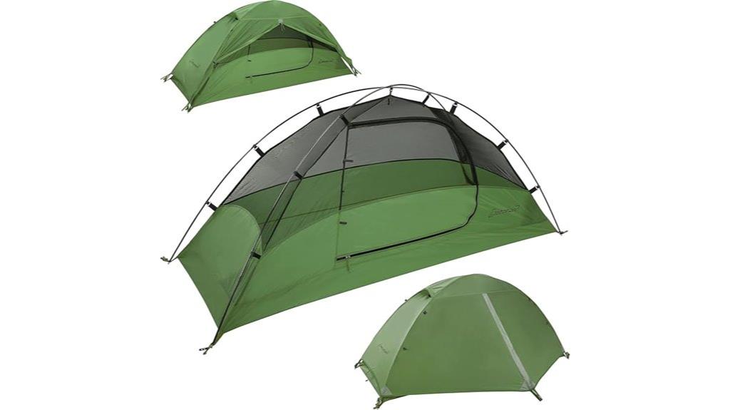 lightweight 1 4 person tent