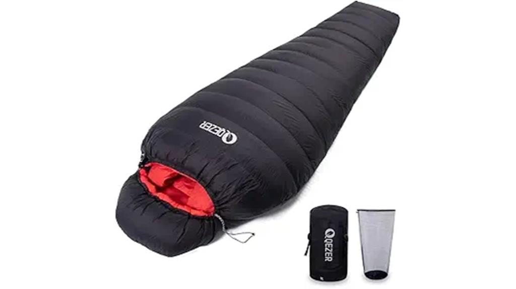 lightweight adult sleeping bag