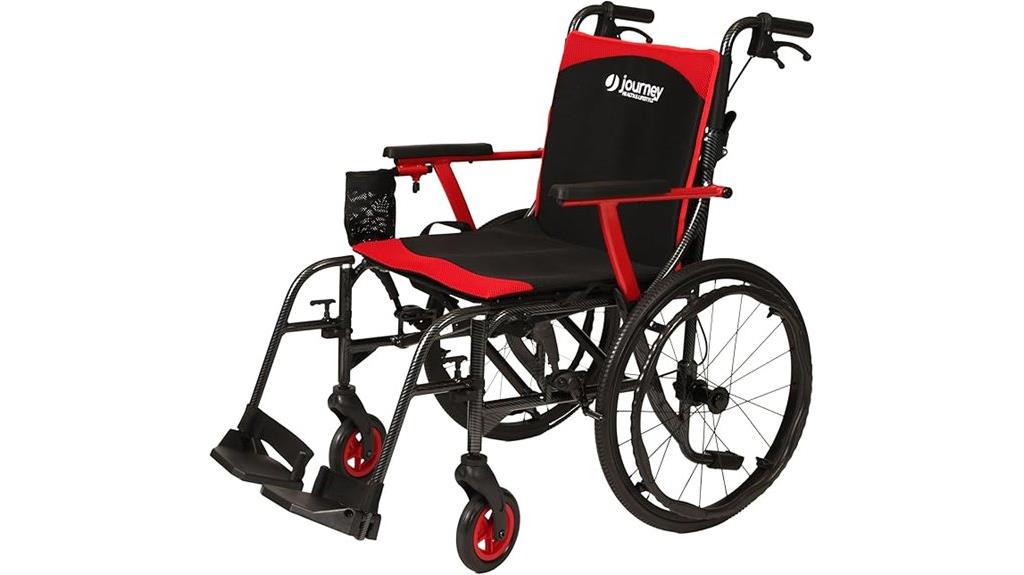 lightweight adult wheelchair
