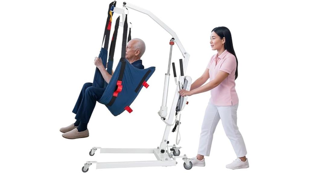 lightweight aluminum electric lift