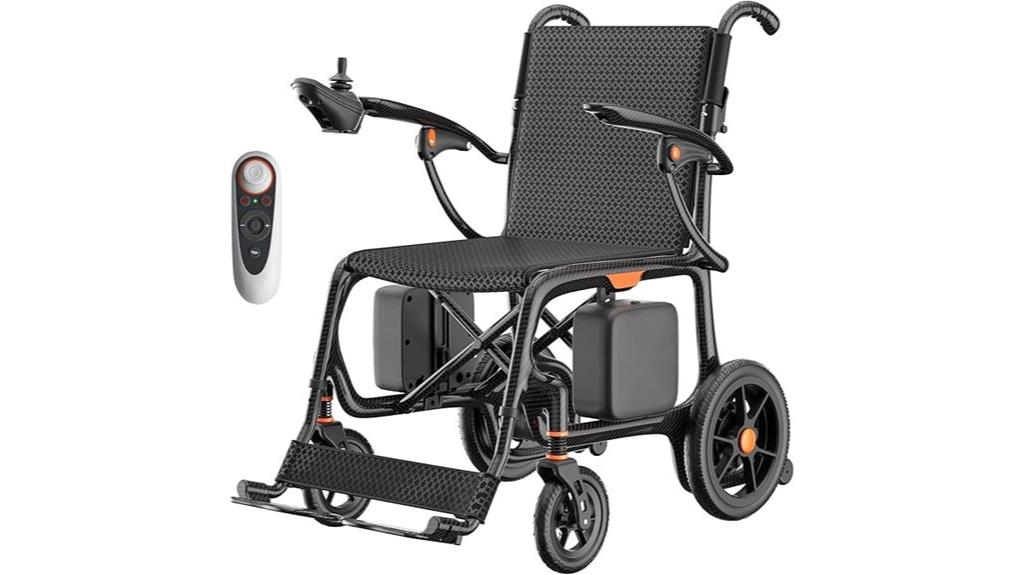lightweight bluetooth electric wheelchair