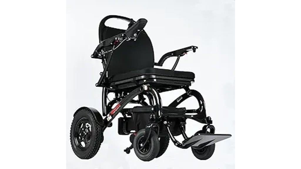 lightweight carbon power wheelchair