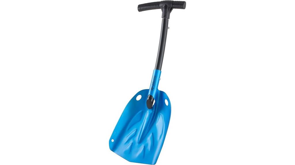 lightweight collapsible snow shovel