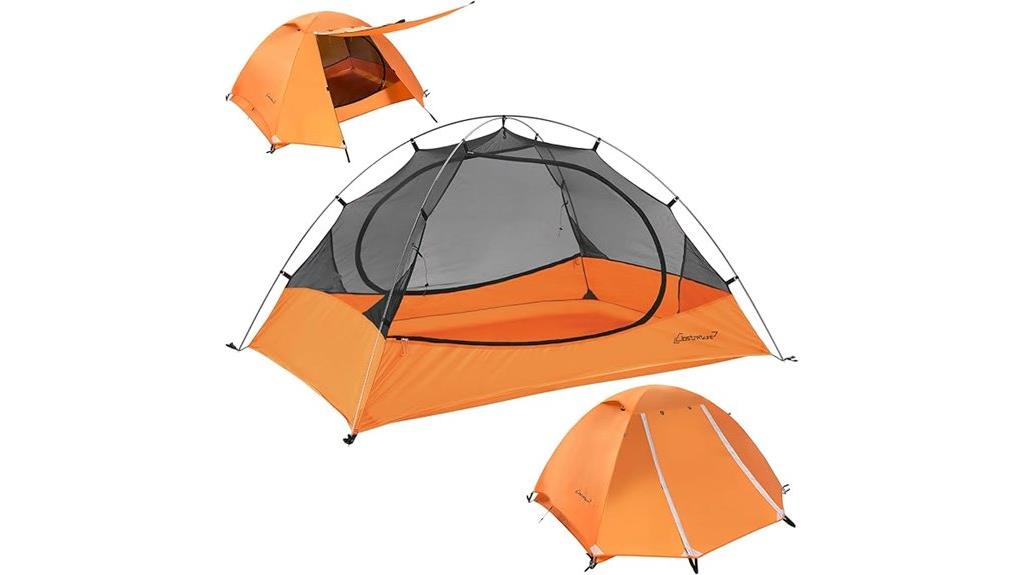 lightweight outdoor camping tent