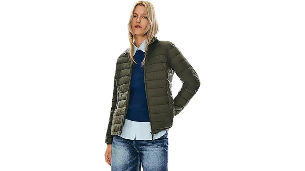 lightweight packable down jacket