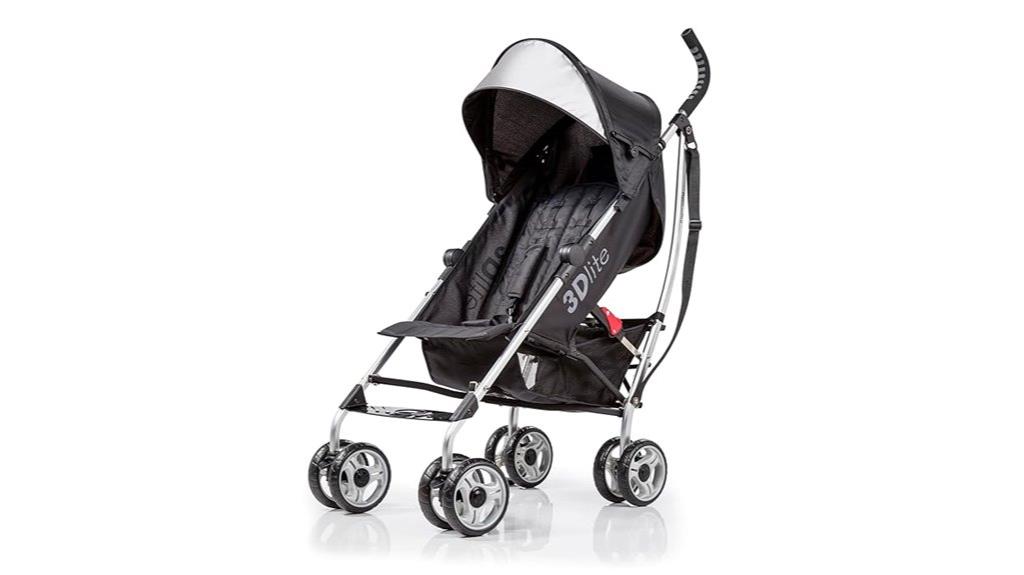 lightweight portable baby stroller