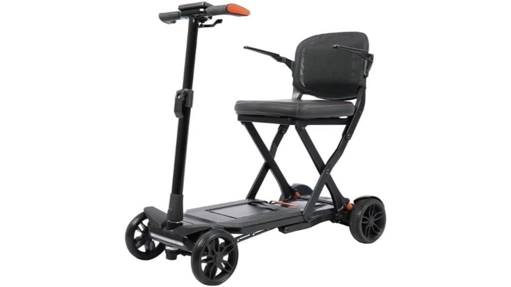 lightweight portable folding scooter