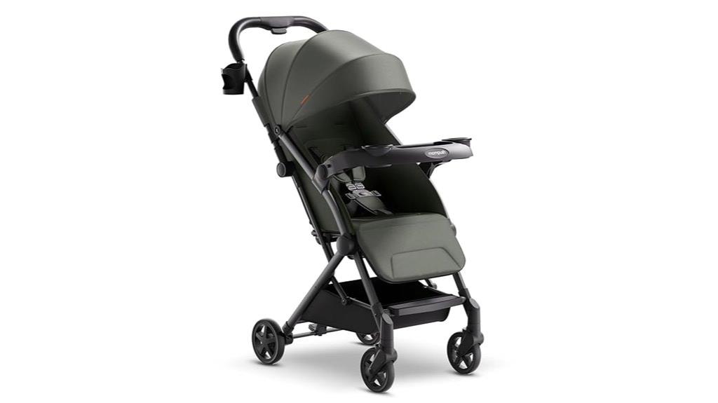 lightweight travel stroller