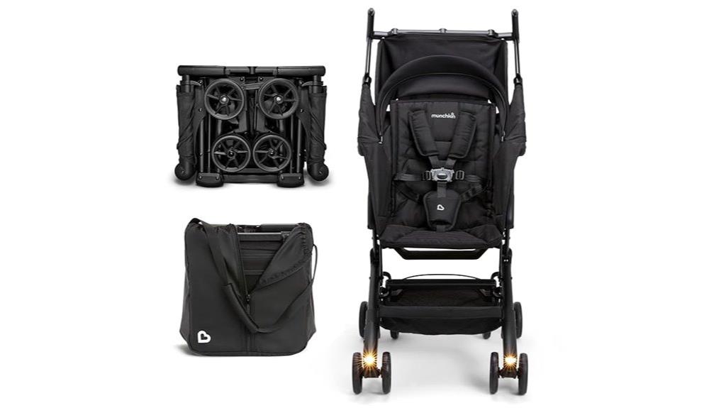 lightweight travel stroller