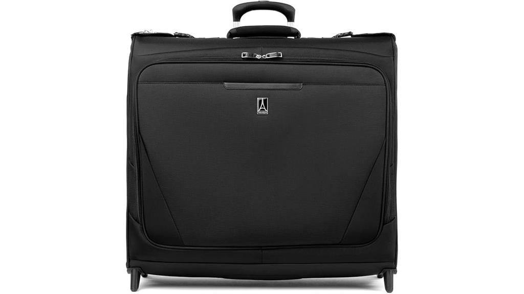 lightweight upright garment bag