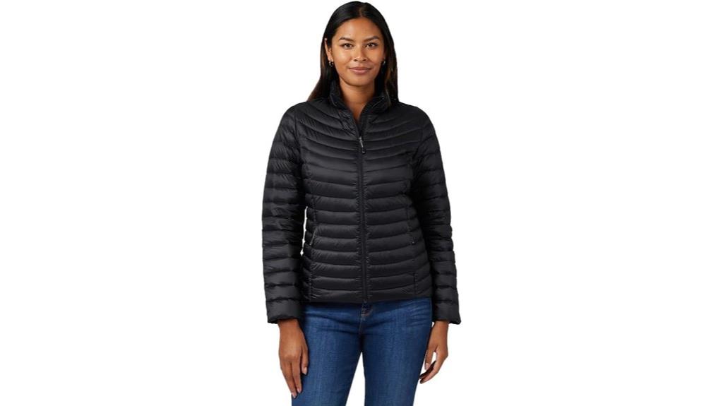 lightweight warmth packable jacket
