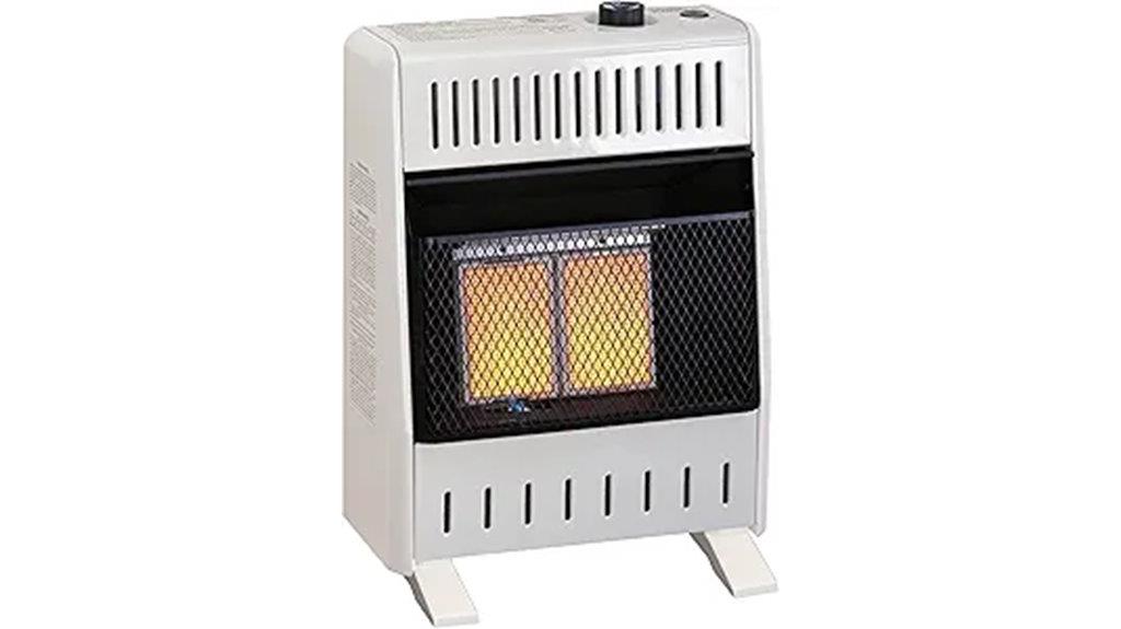 liquid propane infrared heater