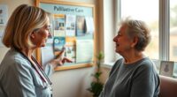 locate local palliative support