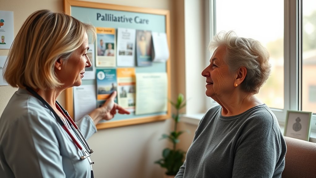 locate local palliative support