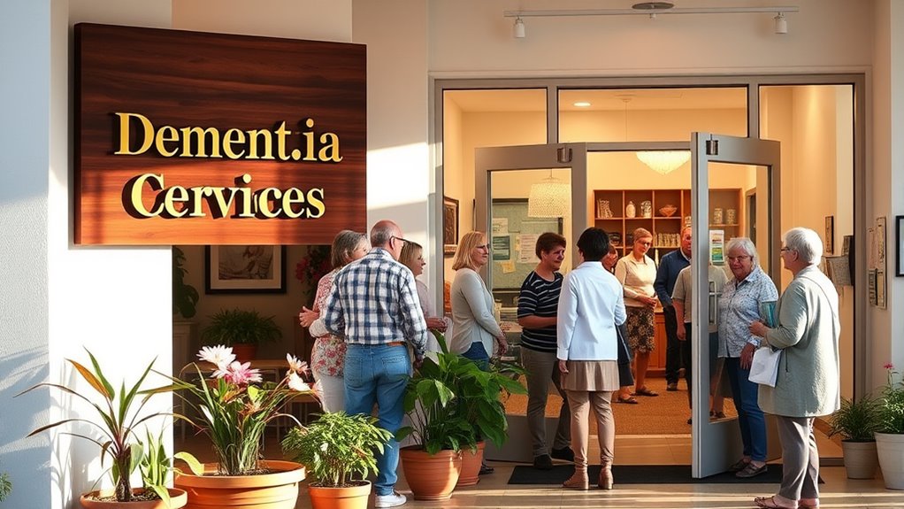 locating nearby dementia support