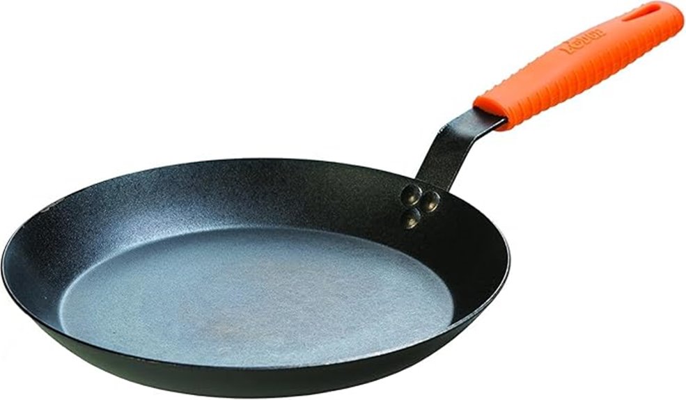 lodge 12 inch carbon skillet