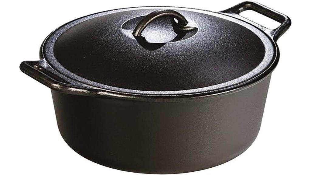 lodge 7 quart dutch oven