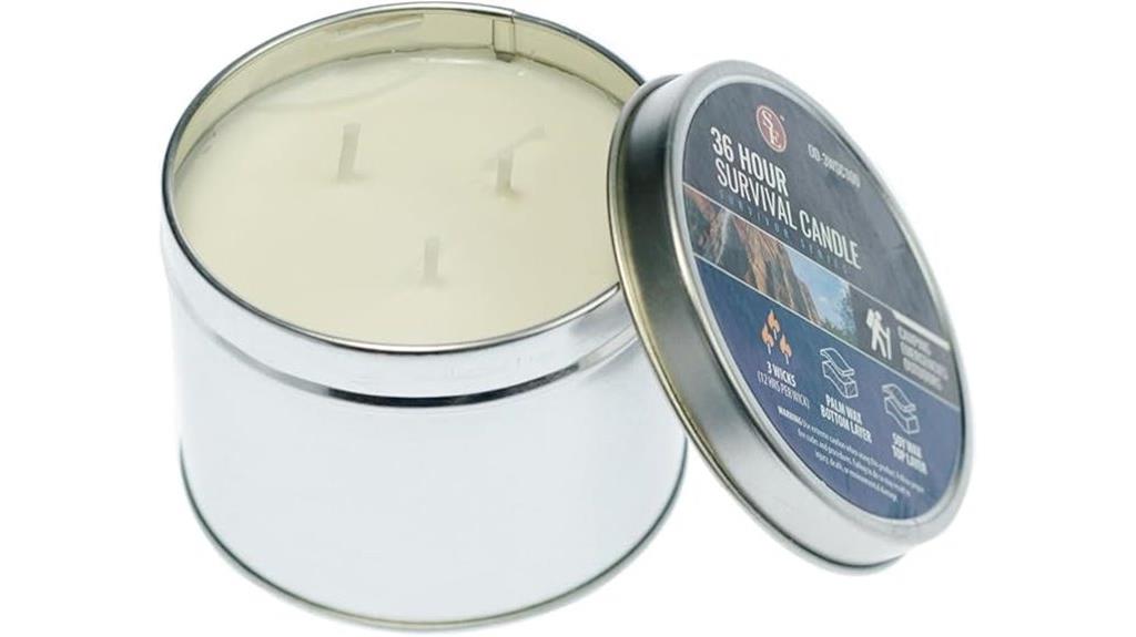 long lasting 3 wick candle