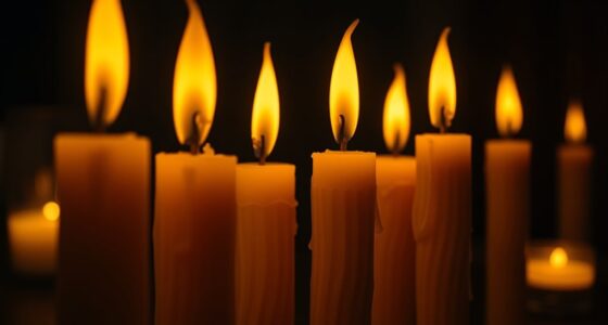 long lasting emergency candle selection