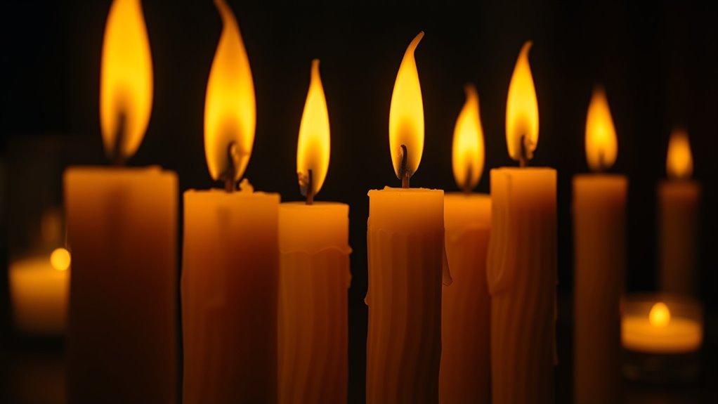 long lasting emergency candle selection