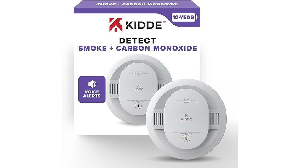 long lasting safety detector