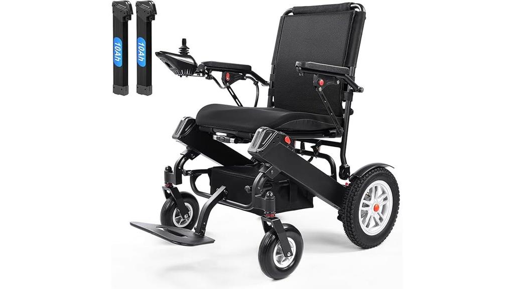 long range adult electric wheelchair