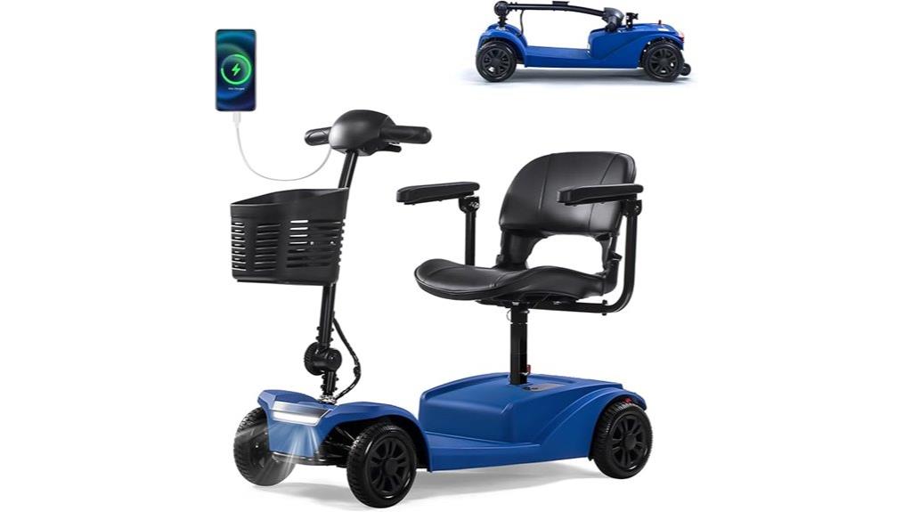 long range mobility scooter