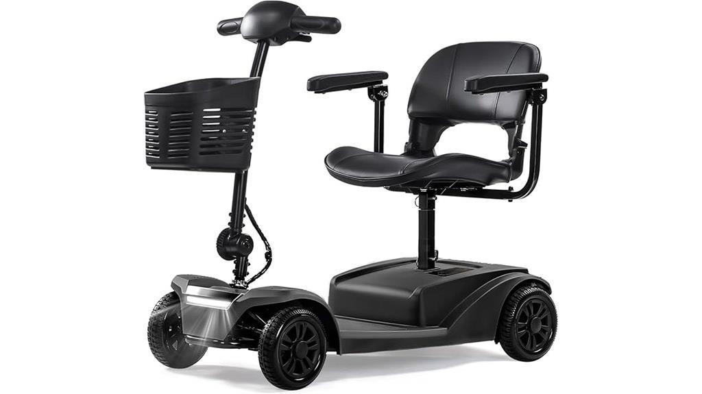 long range mobility scooter