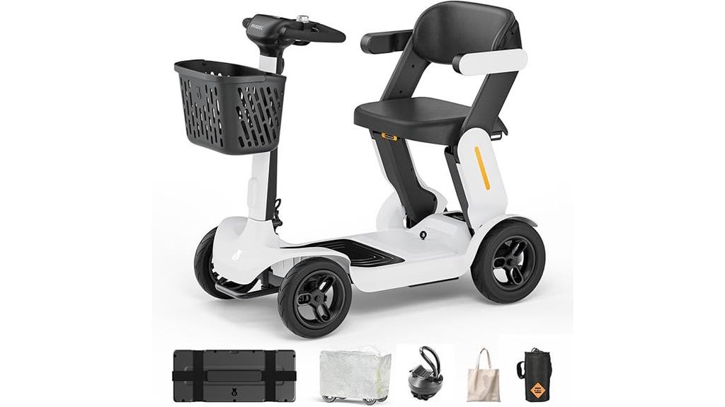 long range portable scooter