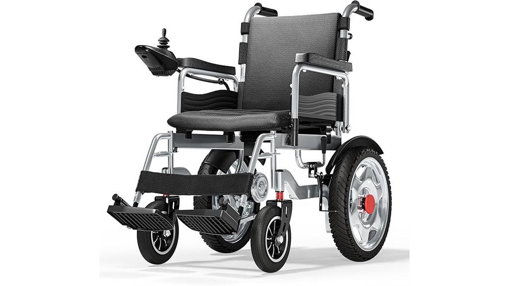 long range portable wheelchair