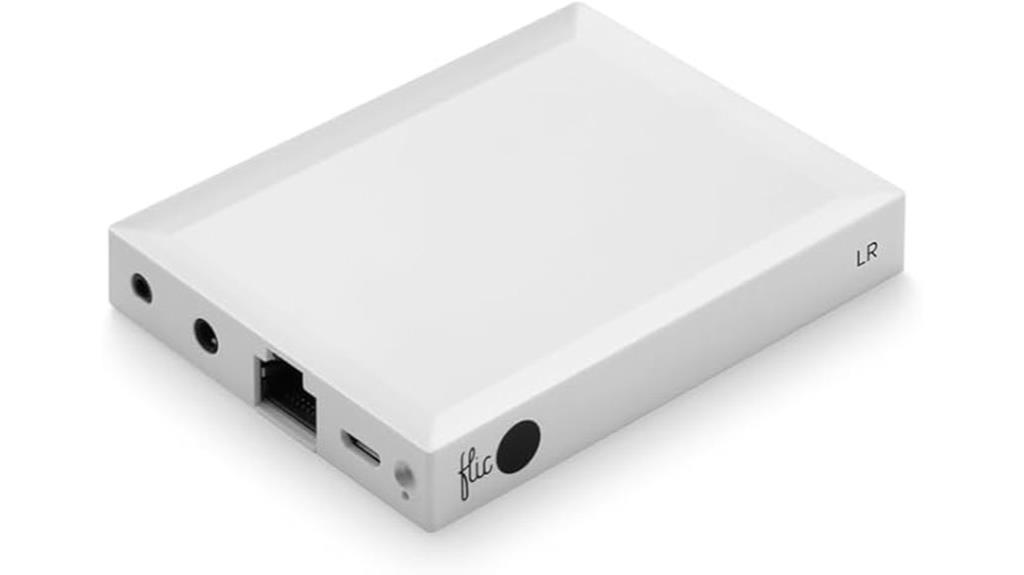 long range smart home hub