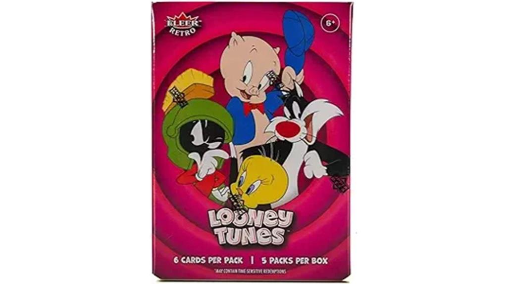 looney tunes trading cards
