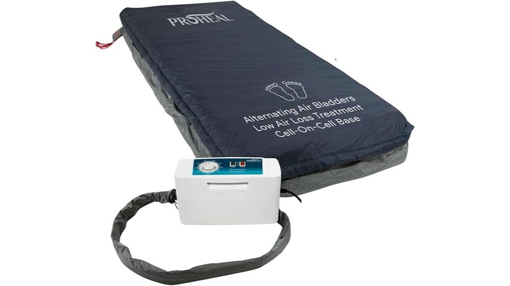 low air loss mattress