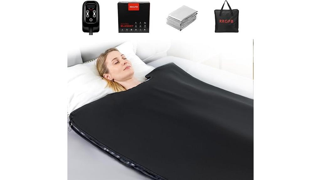 low emf sauna blanket