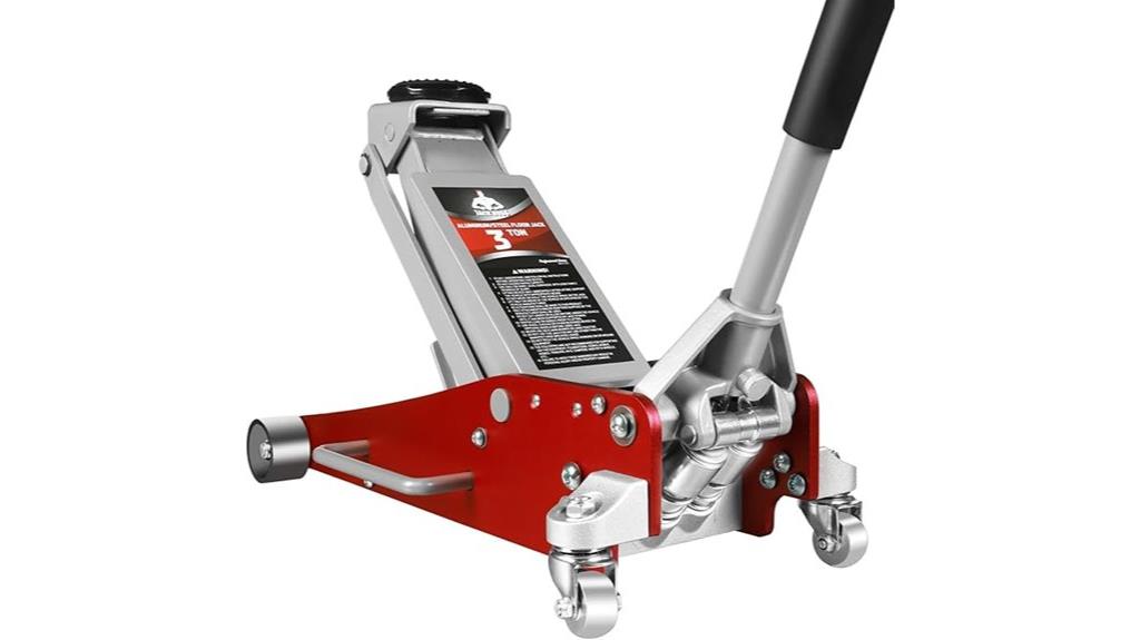 low profile racing floor jack