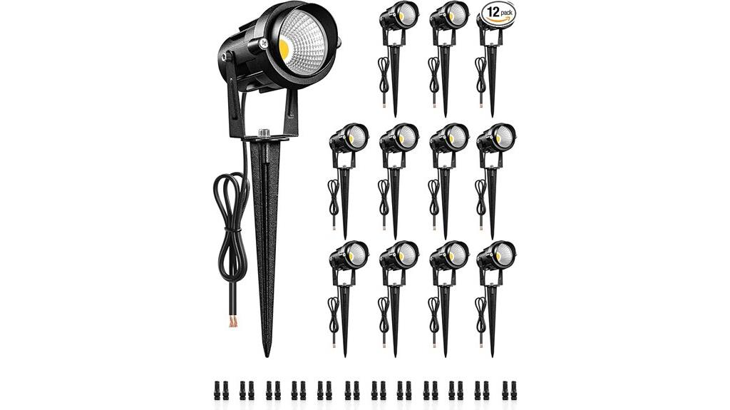 low voltage landscape lighting