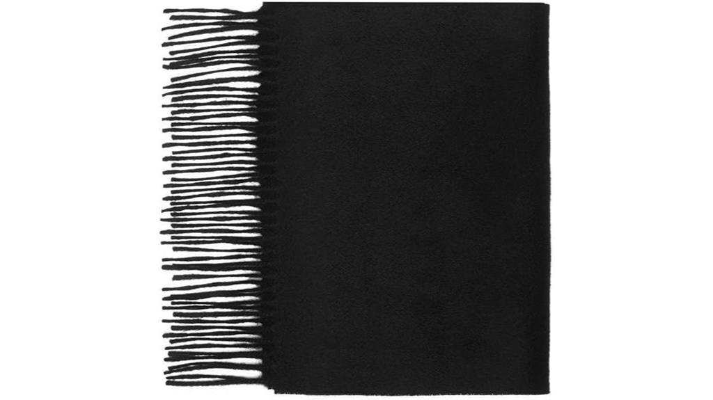 luxurious cashmere scarf