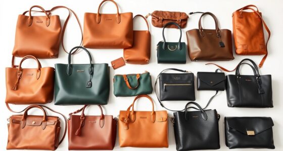 luxurious eco friendly handbags