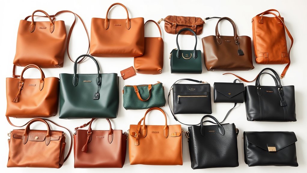 luxurious eco friendly handbags