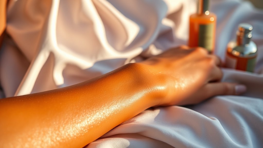 luxurious high end self tanning products