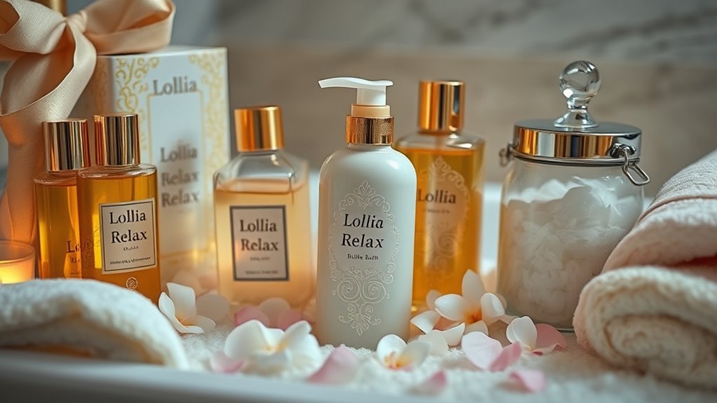 luxurious soothing nourishing bath